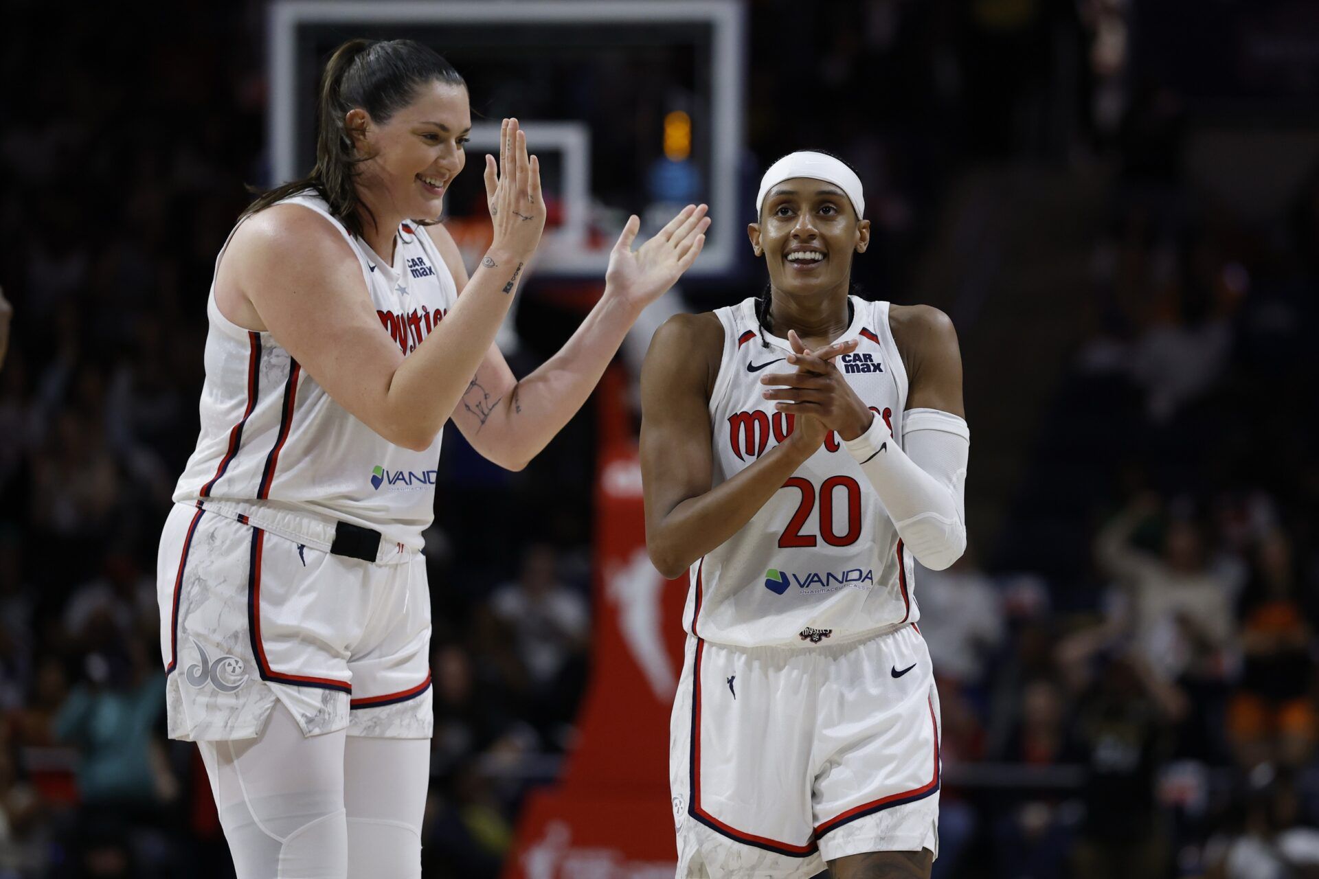 Who Are the Highest-Paid Players on the Mystics Roster? Listing Washington's Top 5 Most Lucrative Salaries