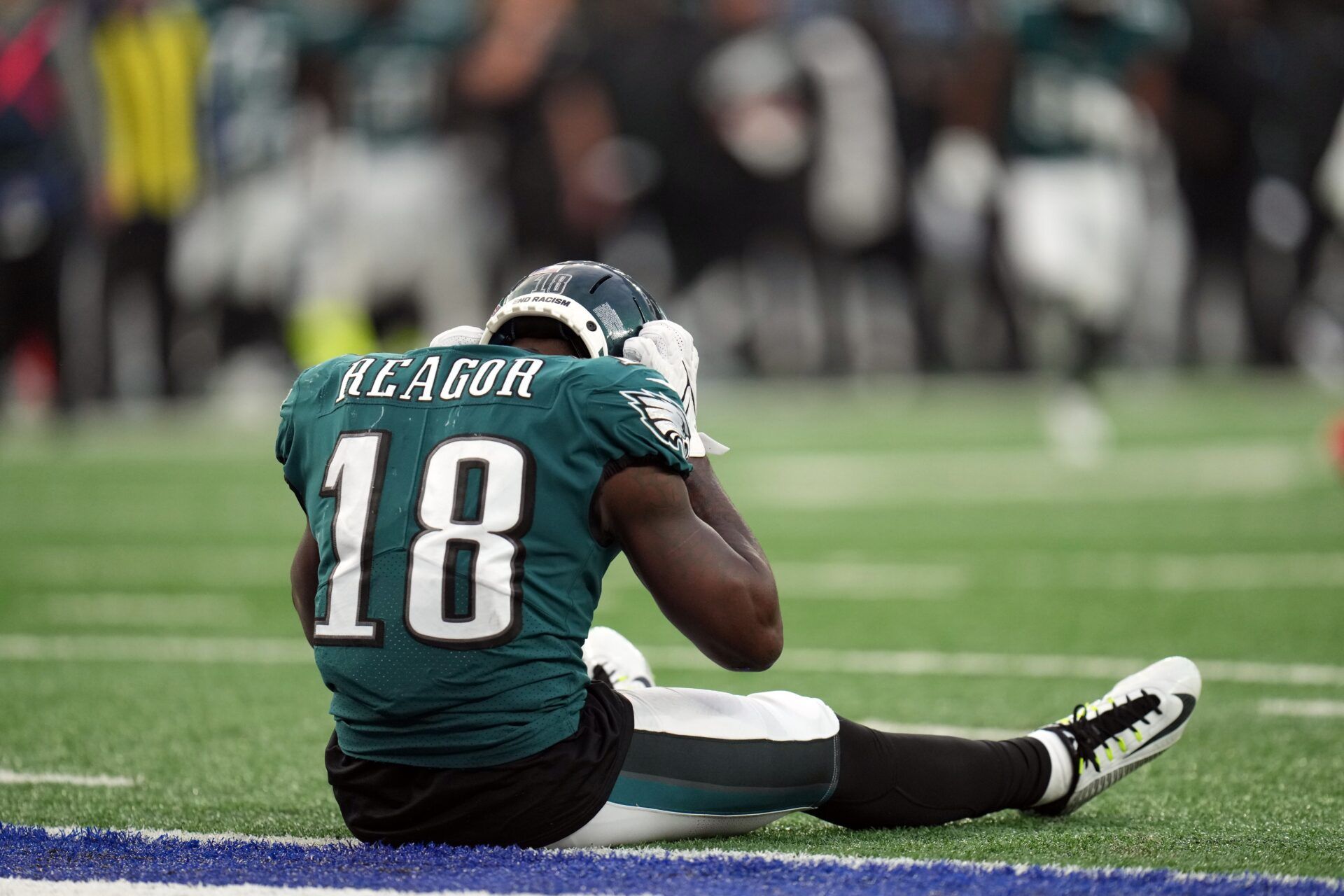 21. Eagles (18): Admirable of WR Jalen Reagor to face the media music after he probably dropped two TD passes Sunday. Less admirable that Philly is putting him in that position and not going to rookie DeVonta Smith instead.

Syndication The Record