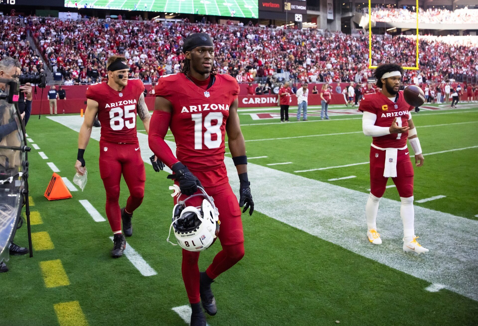 Who Is the Cardinals' Best Player? 4-Time All-Pro Leads the Way For Arizona Entering 2025 NFL Season