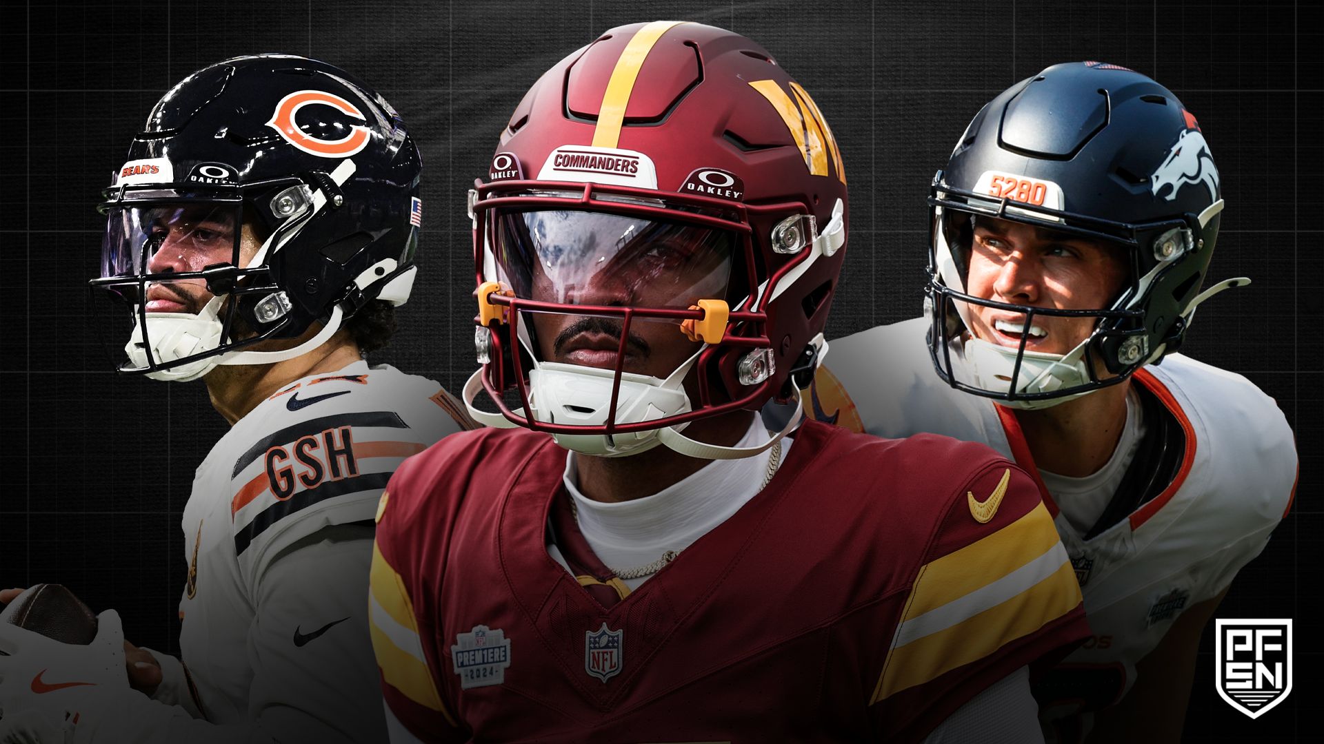 Ranking the Second-Year QBs for the 2025 NFL Season: Where Do Caleb Williams and Drake Maye Rank?
