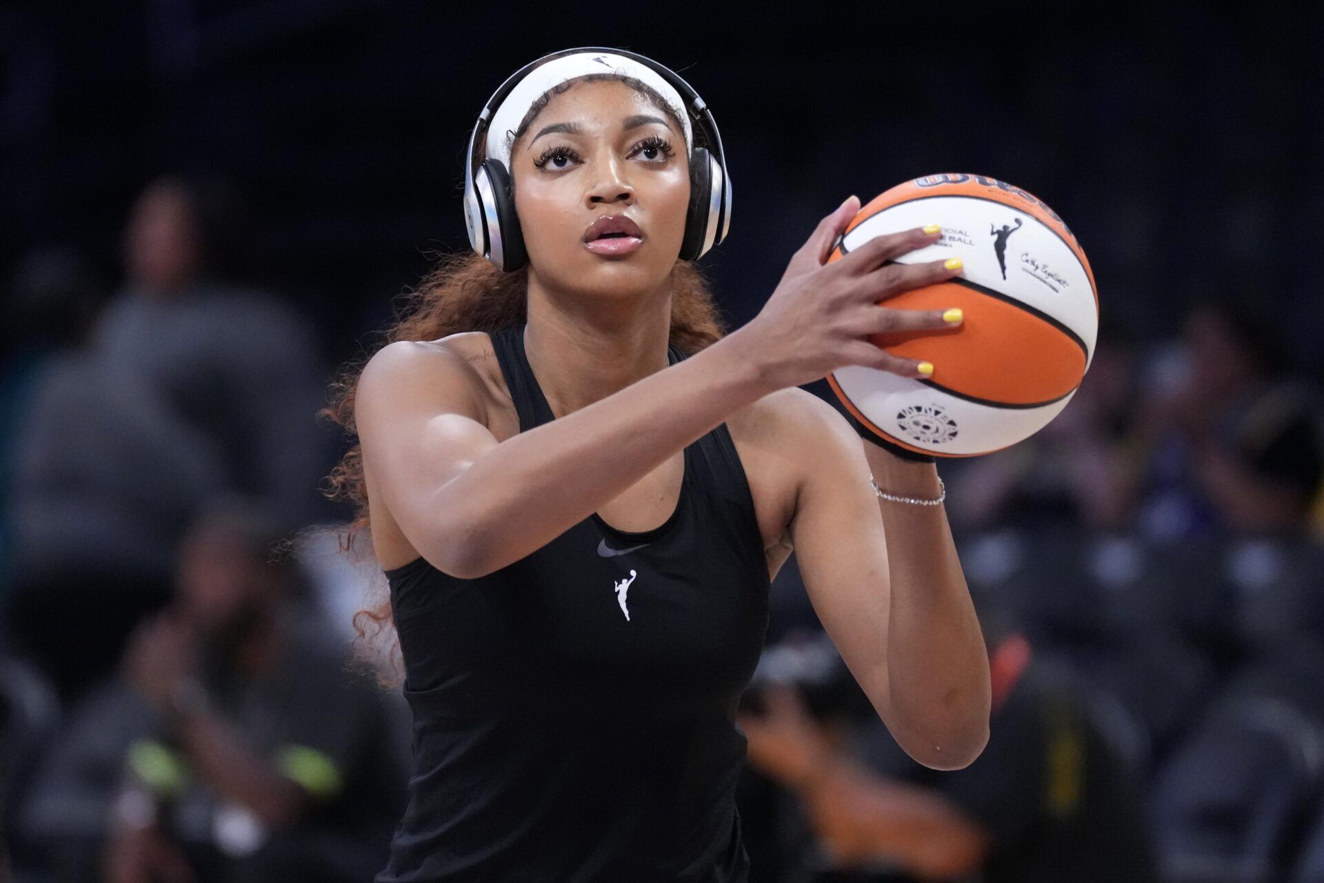 IN PHOTOS: Angel Reese Turns Heads in Stunning Prada Fit After Sky's Impressive 94–83 Win vs. Wings