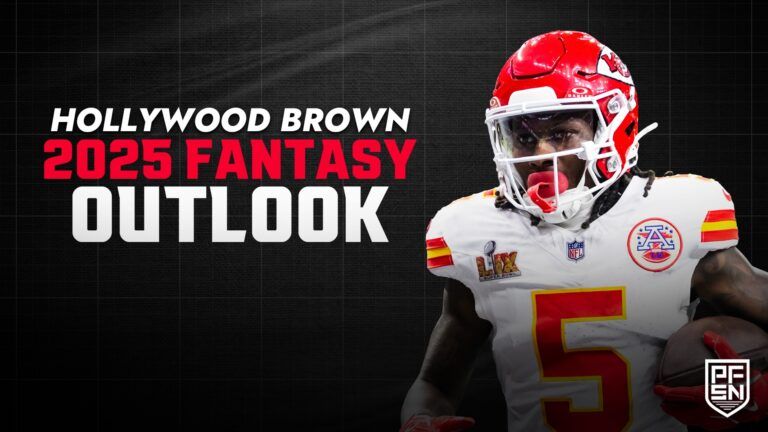 Marquise (Hollywood) Brown Fantasy Hub: Injury Update, Start ‘Em/Sit ‘Em Advice, Points Projection, and Weather Impact