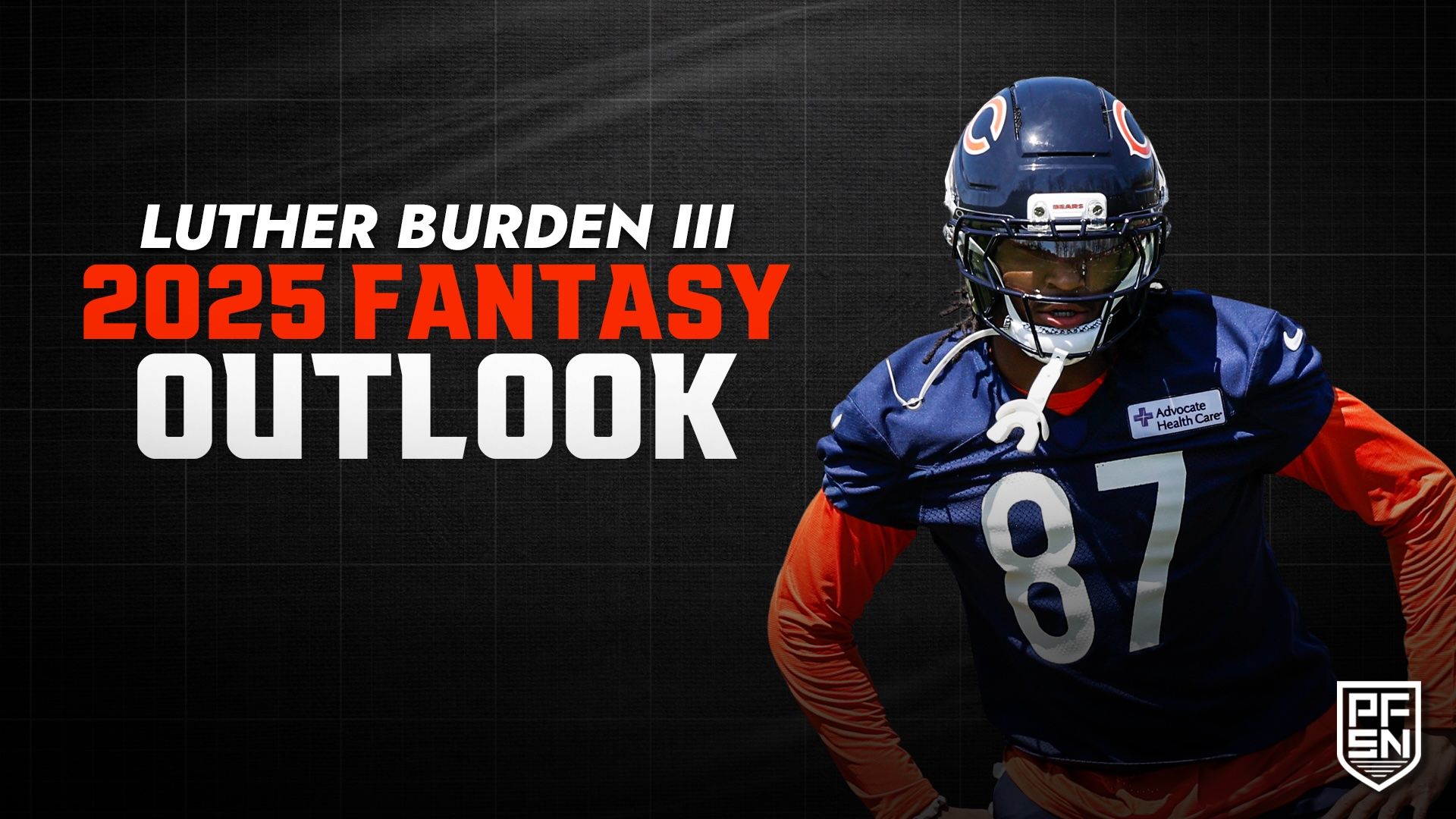 Luther Burden III Fantasy Hub: Injury Update, Start 'Em/Sit 'Em Advice, Points Projection, and Weather Impact