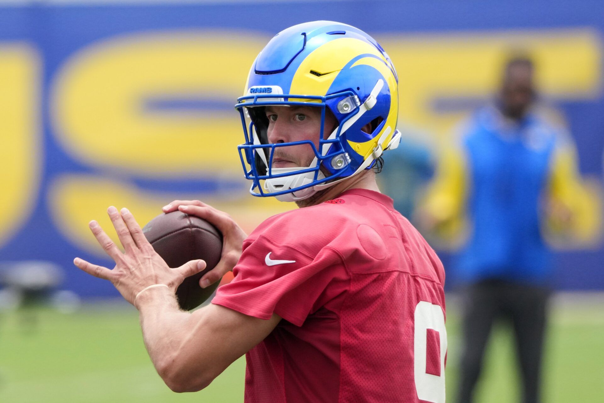 Rams Predicted To Select 44-TD QB in 2026 NFL Draft As Potential Matthew Stafford Replacement