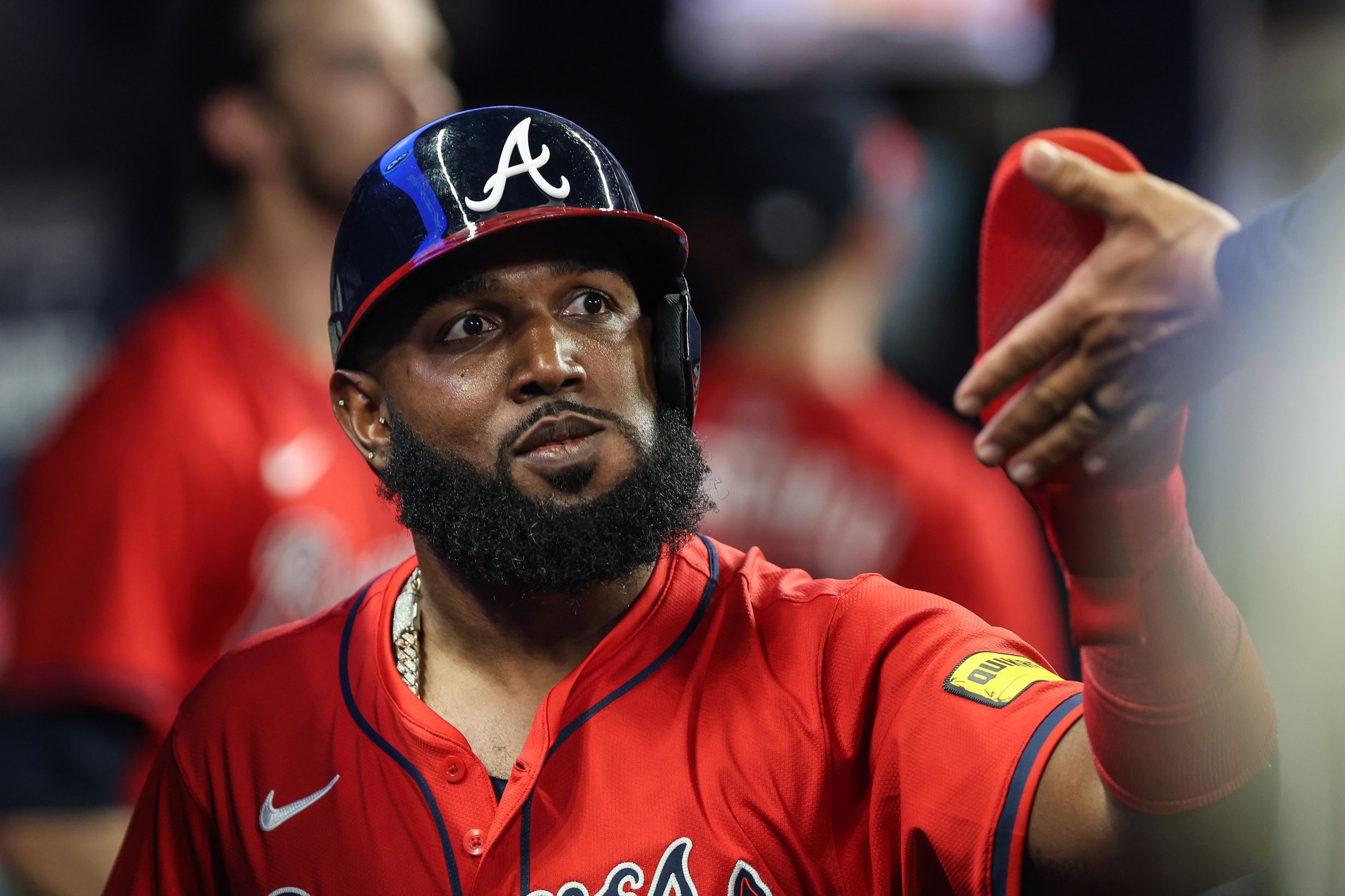 Braves' DH Marcell Ozuna Drops Injury Bombshell That's Slowed Him Down in  2025