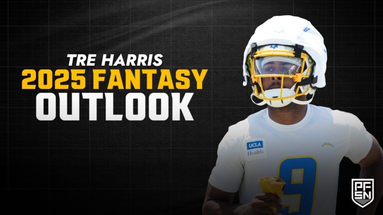 Tre Harris Fantasy Profile: Can the Chargers Rookie Claim the WR2 Role Opposite Ladd McConkey?