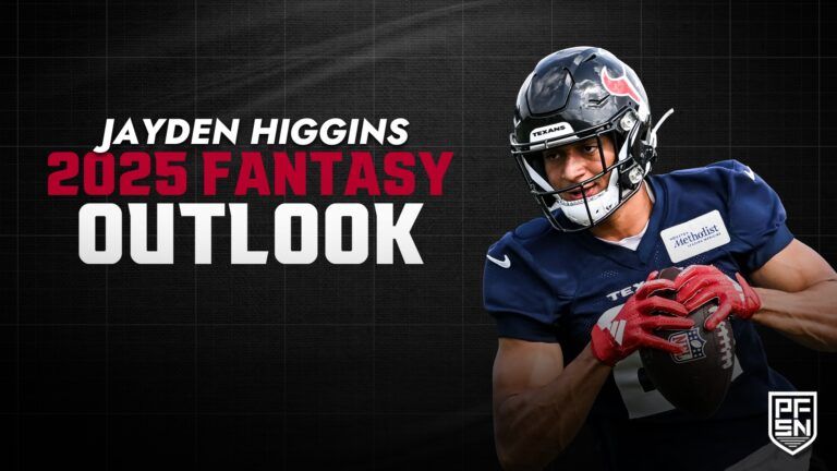 Jayden Higgins Fantasy Hub: Injury Update, Start 'Em/Sit 'Em Advice, Points Projection, and Weather Impact