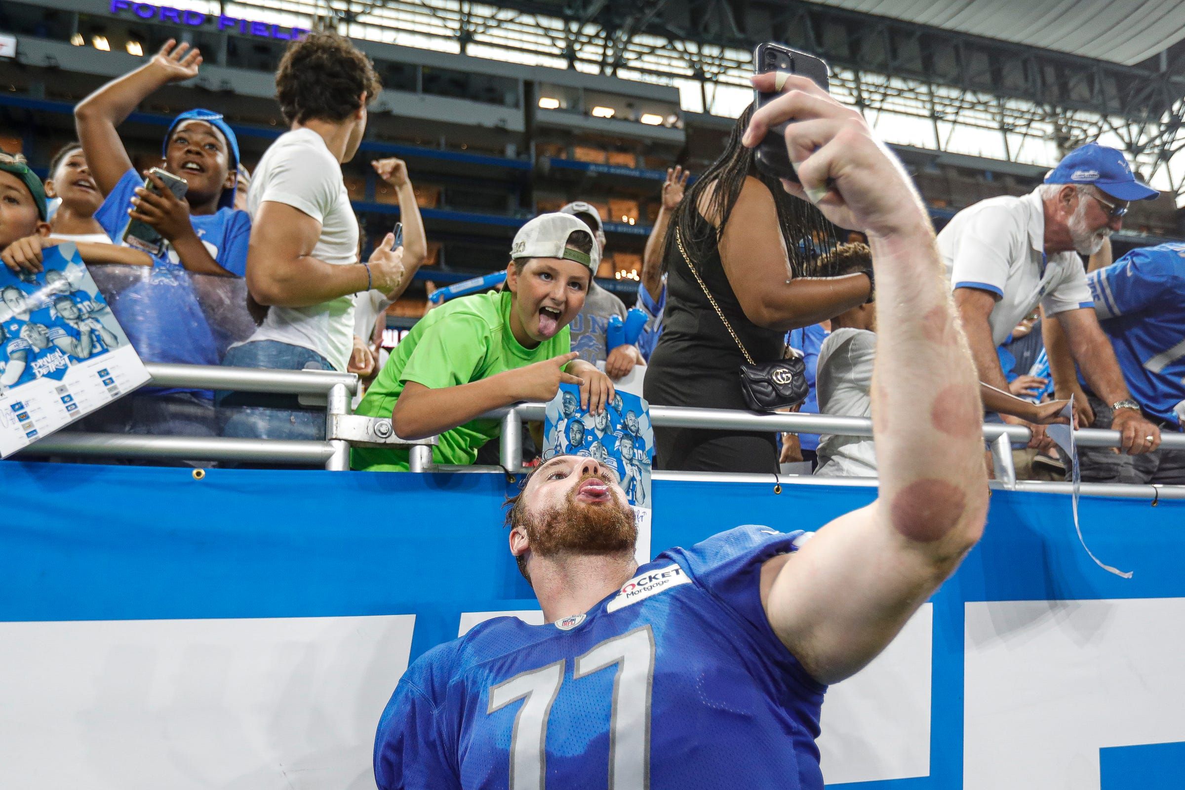 Frank Ragnow’s Wife Lucy Sends Emotional Message After Lions Star’s ...