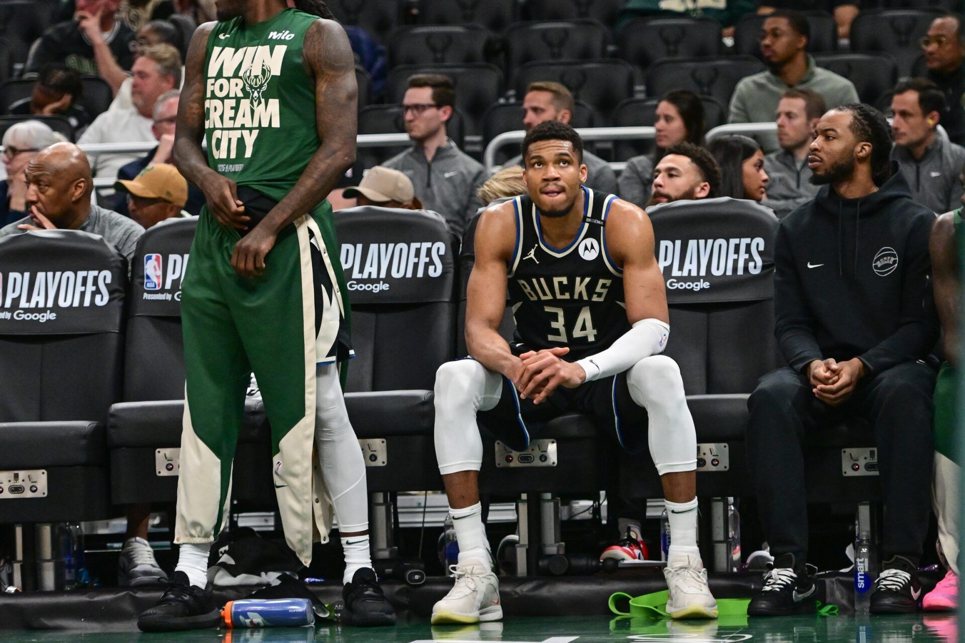 Milwaukee Bucks' Giannis Antetokounmpo