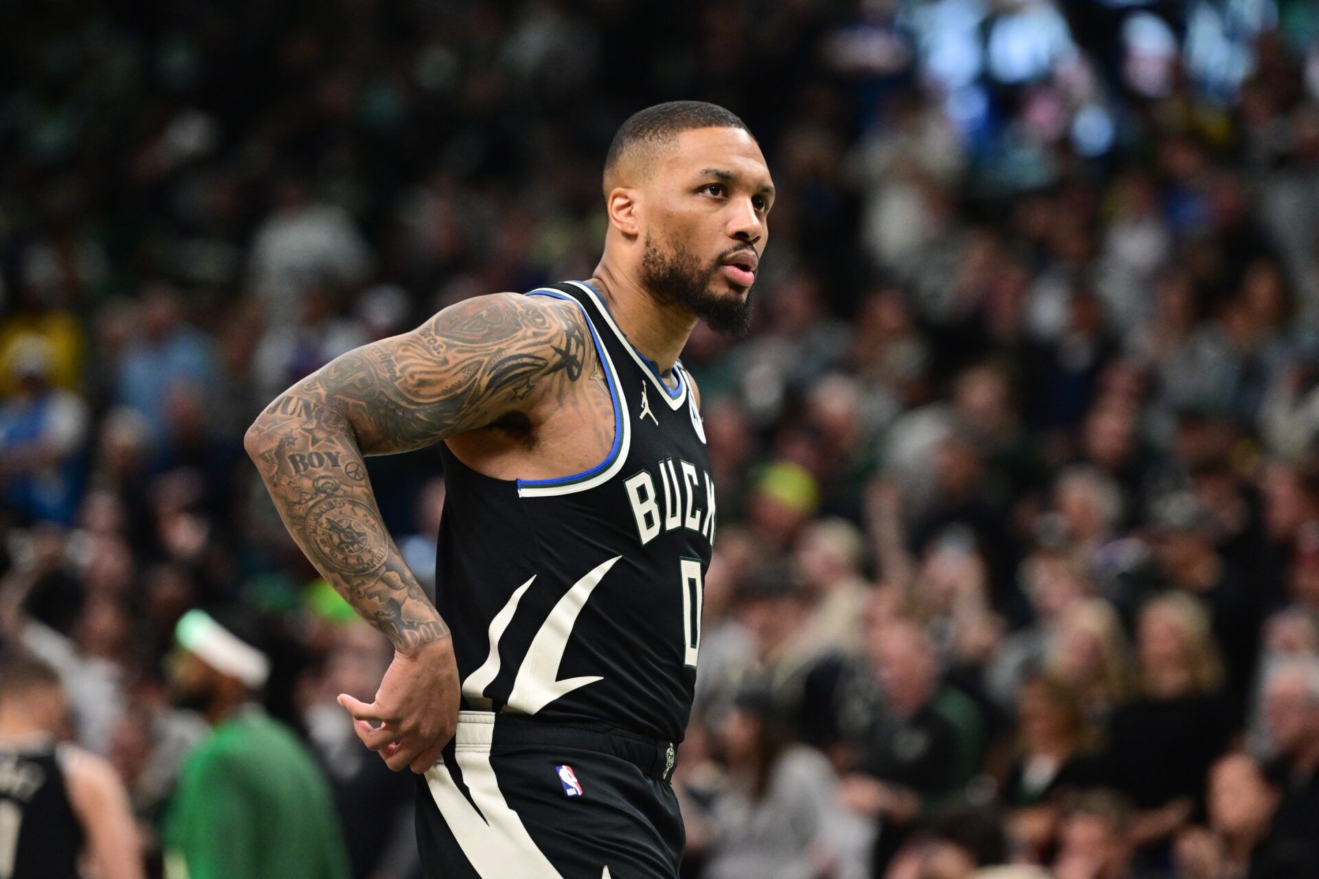 Milwaukee Bucks' Damian Lillard