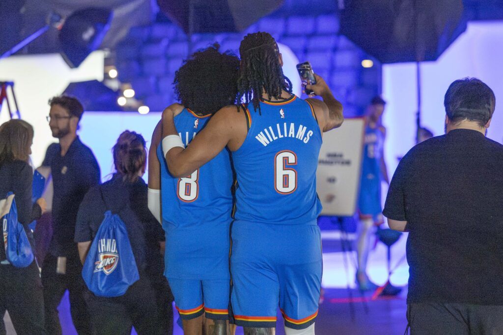 Are Jalen Williams and Jaylin Williams Related? Thunder Duo In the