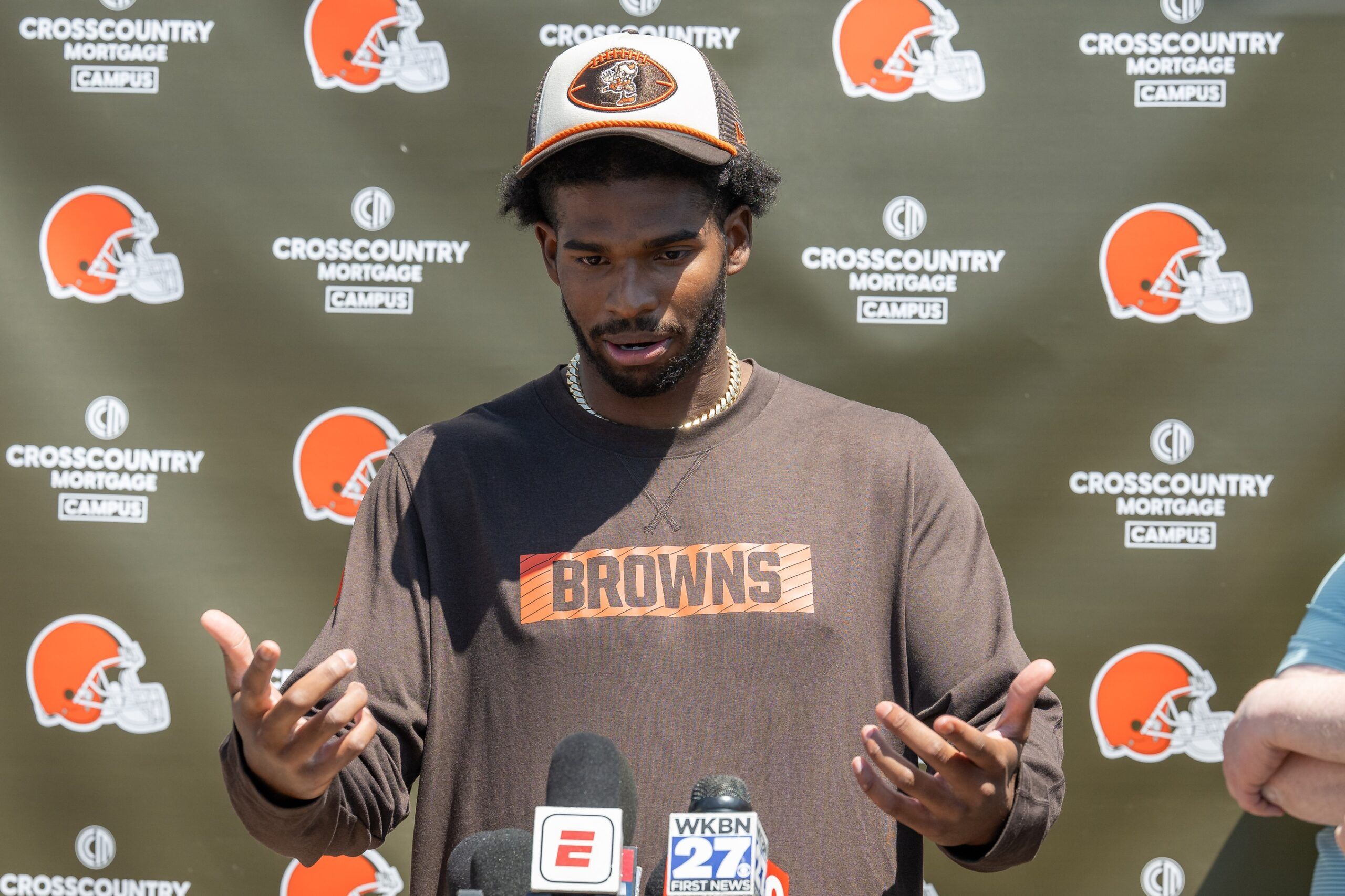 Browns Star Jerry Jeudy Breaks Silence On Teaming Up With Rookie Shedeur  Sanders