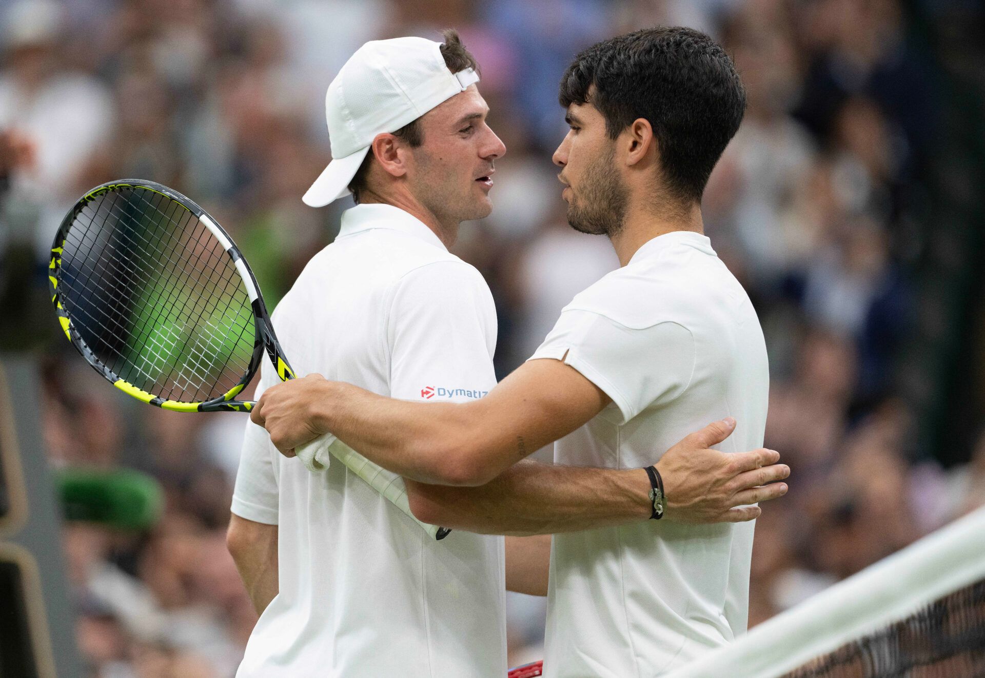 Tommy Paul battled through abdominal and adductor injuries during his French Open quarterfinal loss to Carlos Alcaraz.