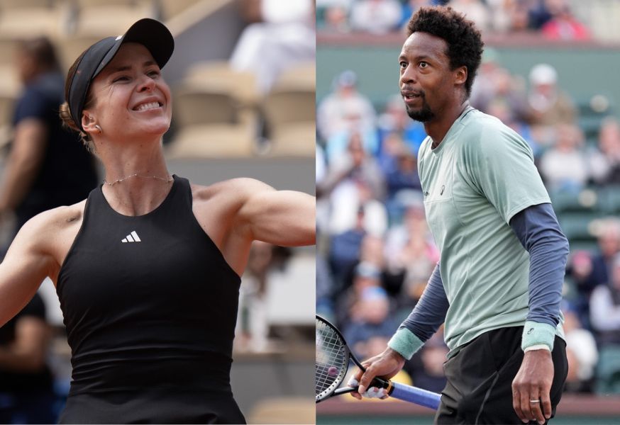 Elina Svitolina Attends Special Party With Husband Gaël Monfils As She Leaves Behind Iga Świątek Heartbreak at French Open
