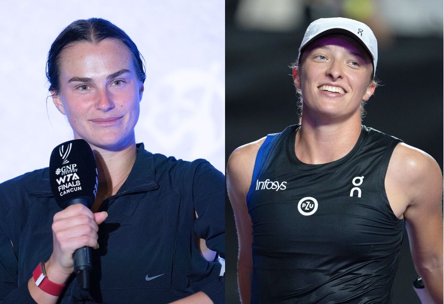 Aryna Sabalenka Reveals She and Iga Świątek Are in a Better Place in Their Relationship After Initial Years With No Communication