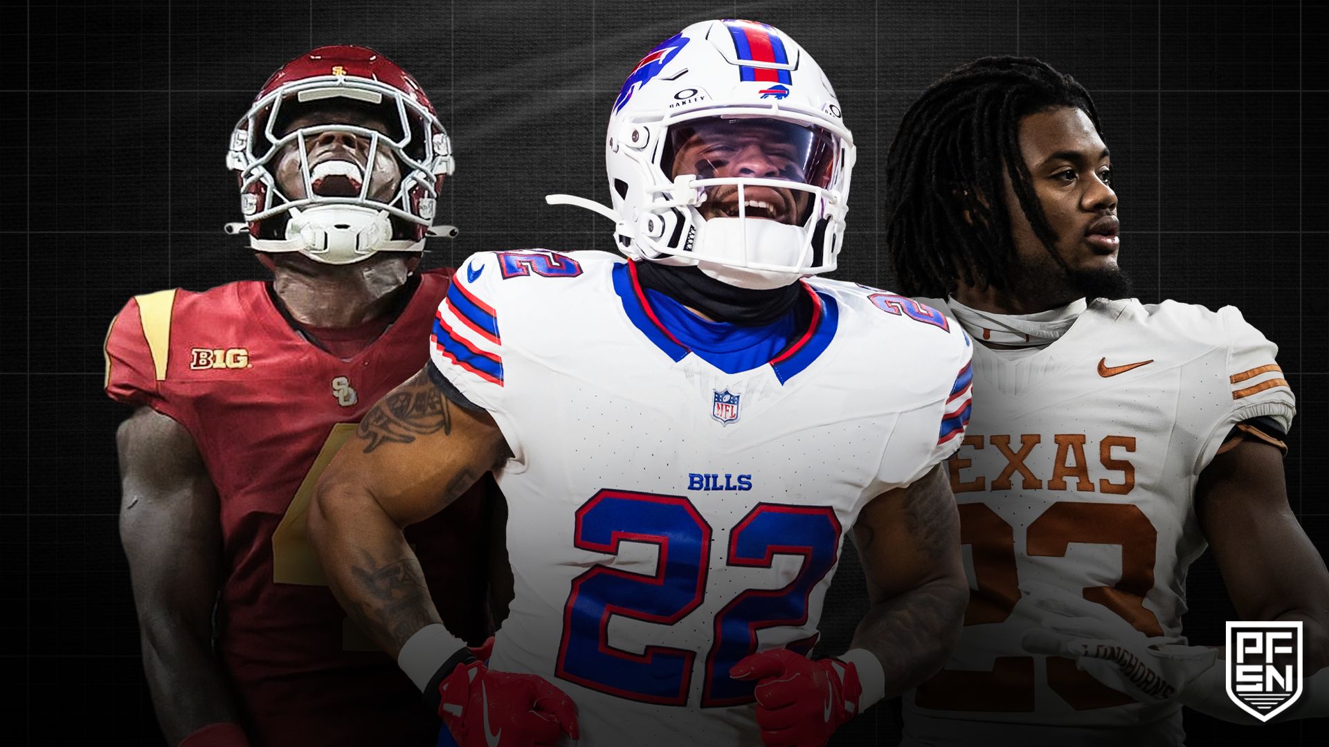 One Sleeper RB From Every NFL Team, Such As Ray Davis, Jaydon Blue, and Woody Marks