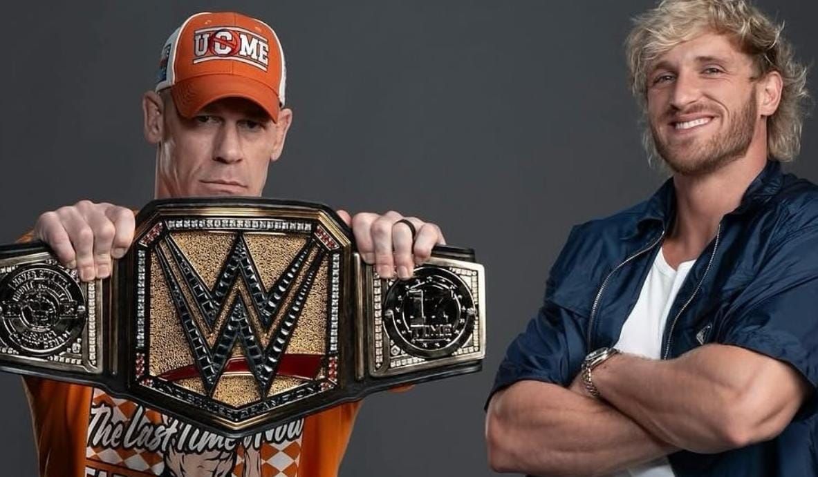 John Cena and Logan Paul