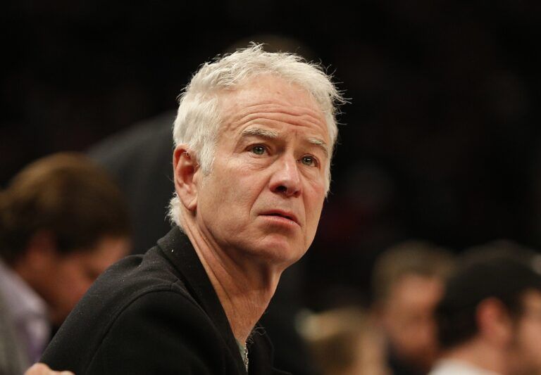 Former French Open doubles champion Luke Jensen recalls John McEnroe’s fiery motivational speech in the locker room before their 1993 win.