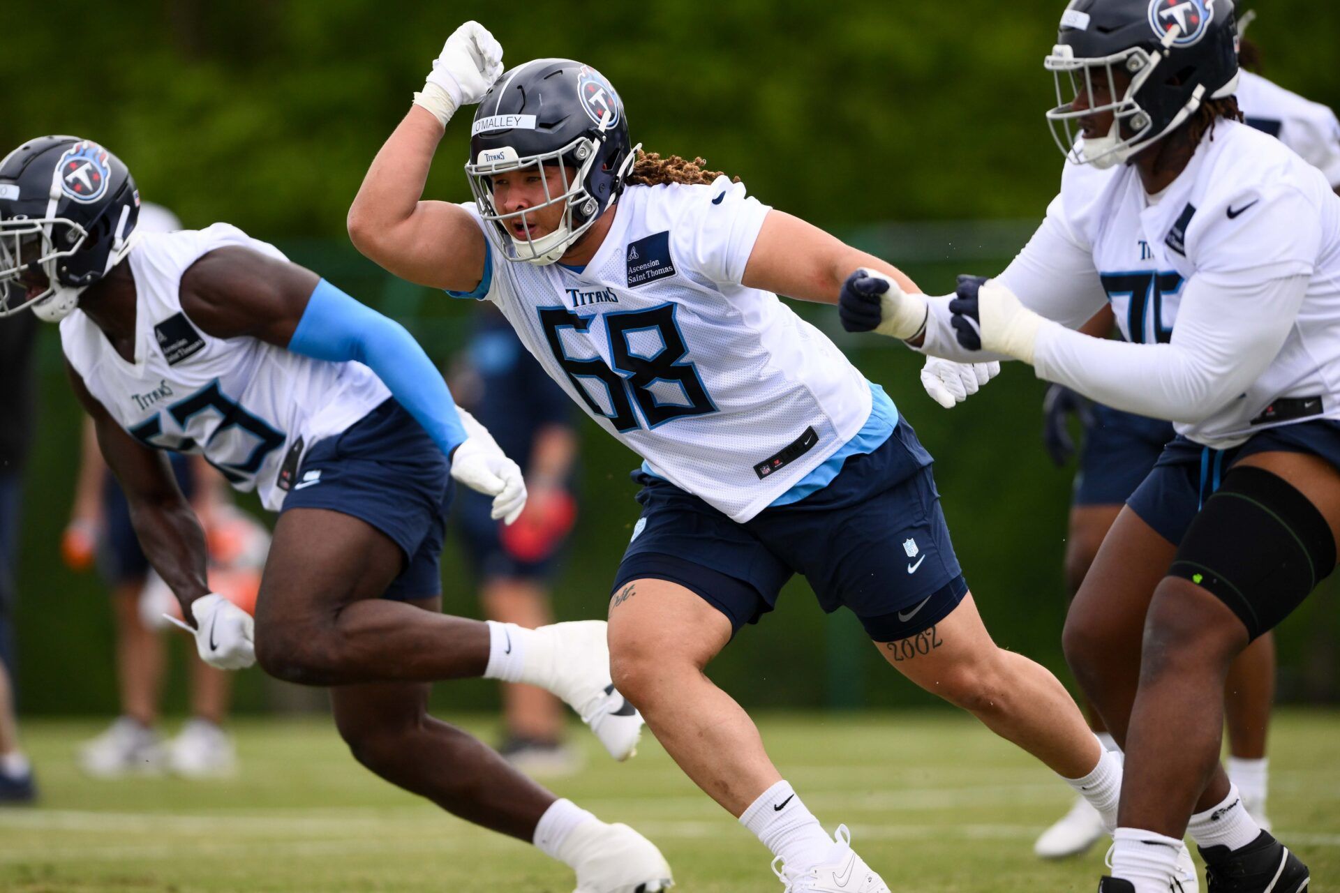 Not Cam Ward, not Oluwafemi Oladejo, but this third-round steal is emerging as the top rookie to keep an eye out at Tennesee Titans minicamp.