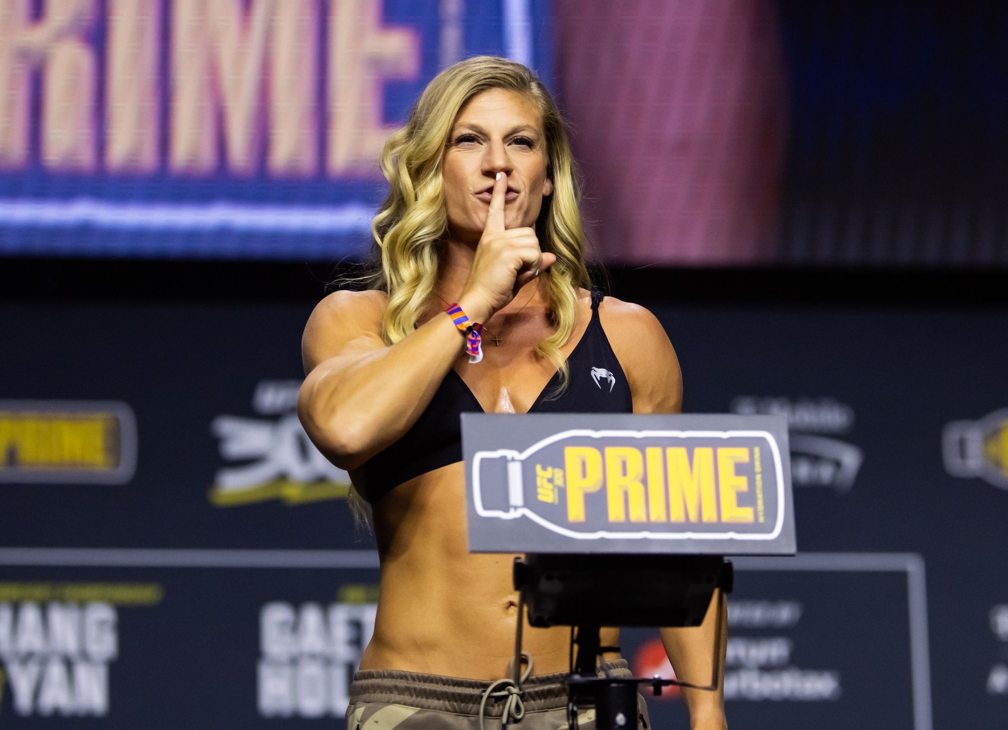 How Kayla Harrison Earned Dustin Poirier’s Respect Despite Entering