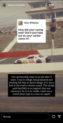 Dale Earnhardt Jr.'s Sister Kelley Reveals the Heartbreaking Truth