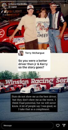 Dale Earnhardt Jr.'s Sister Kelley Reveals the Heartbreaking Truth