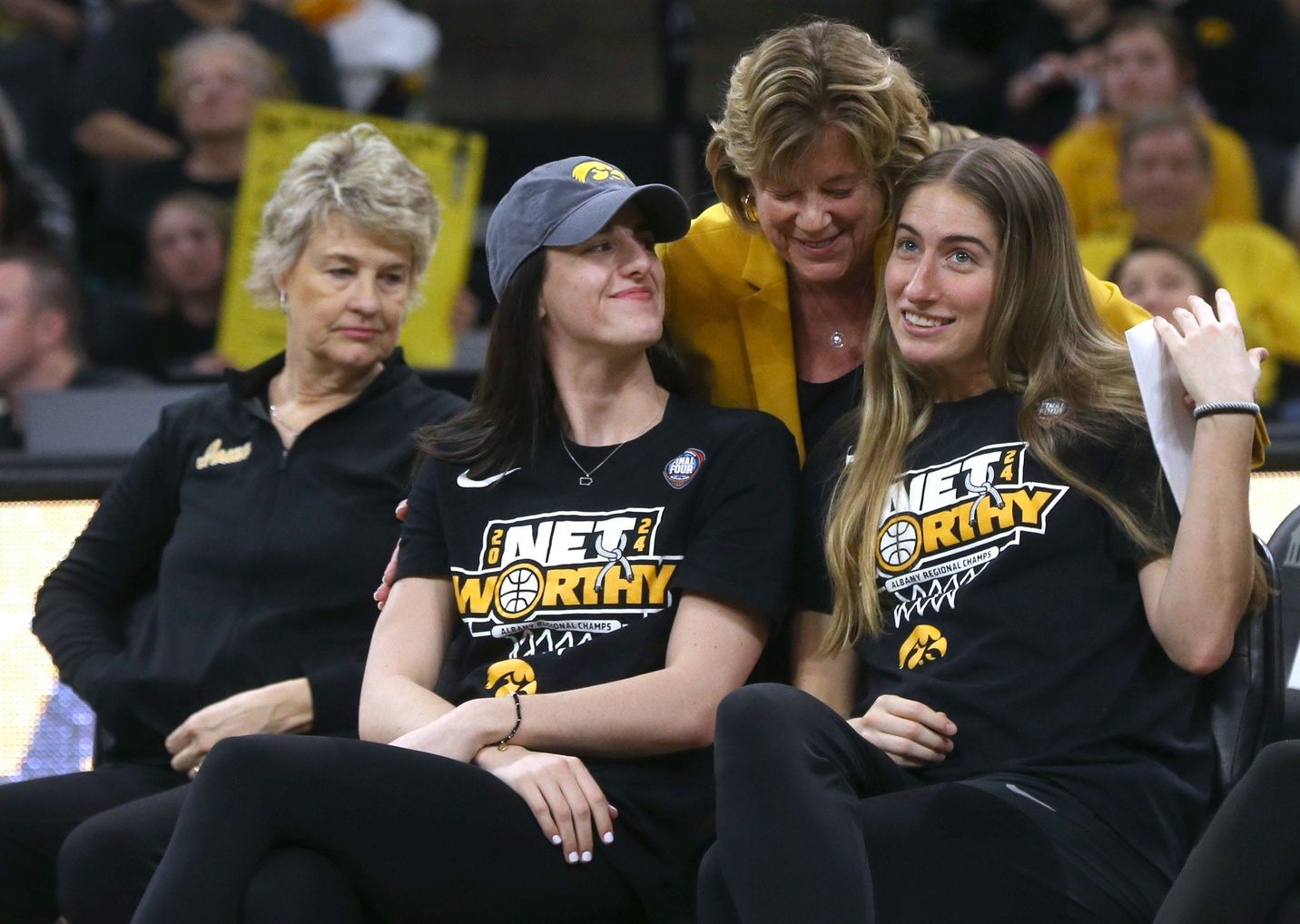 Kate Martin Reveals the Moment She Learned About Caitlin Clark and How She  Underestimated Her Ex-Iowa Teammate
