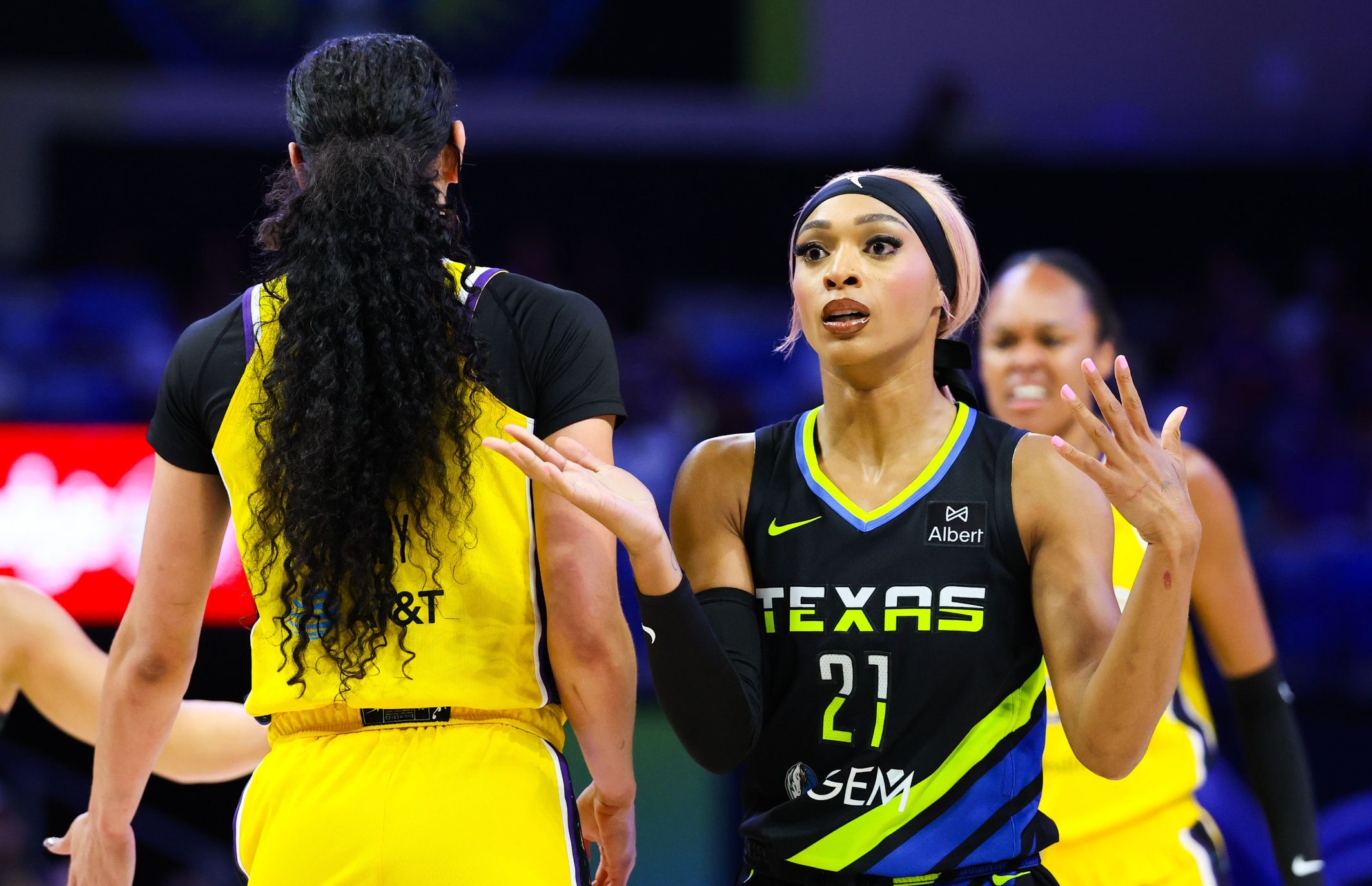 Seriously Needs a Suspension' — Calls Mount For WNBA to Punish DiJonai Carrington After Ugly Foul vs. Sparks
