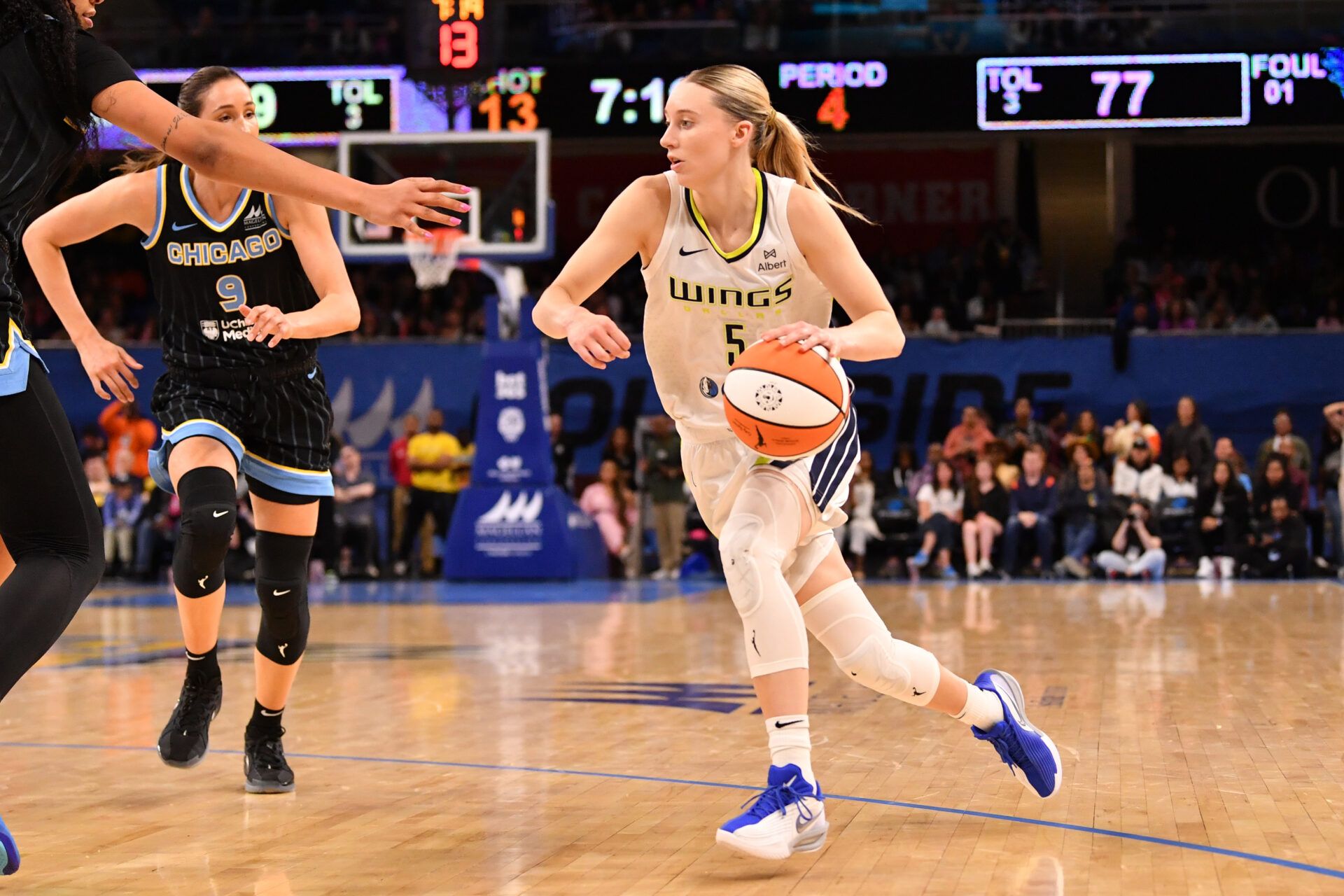 'What the F*** Is Going On?' — Kelsey Plum's Shocked Reaction to Paige ...