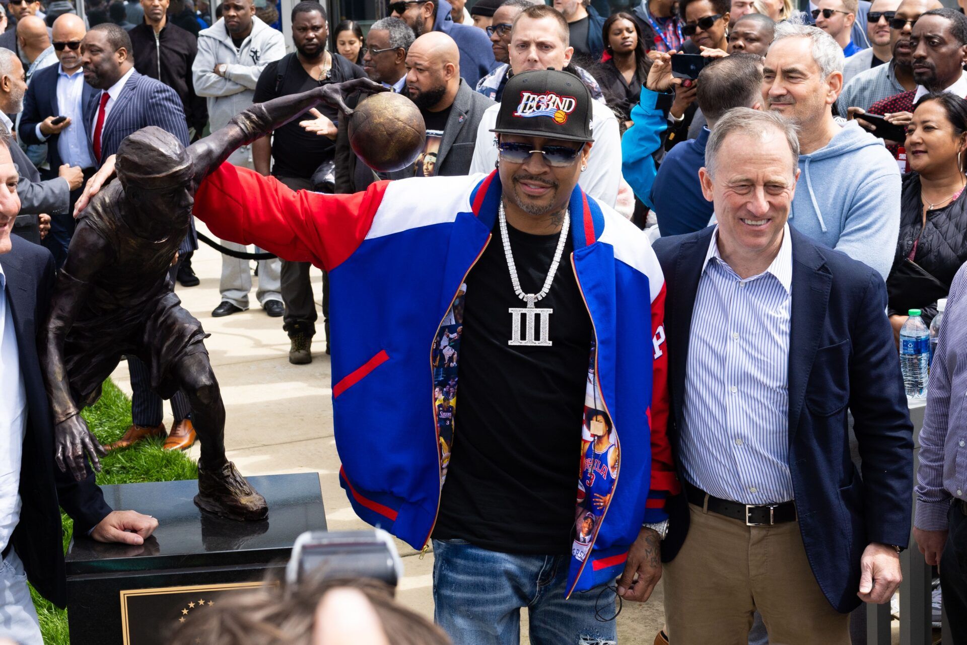Former NBA star Allen Iverson