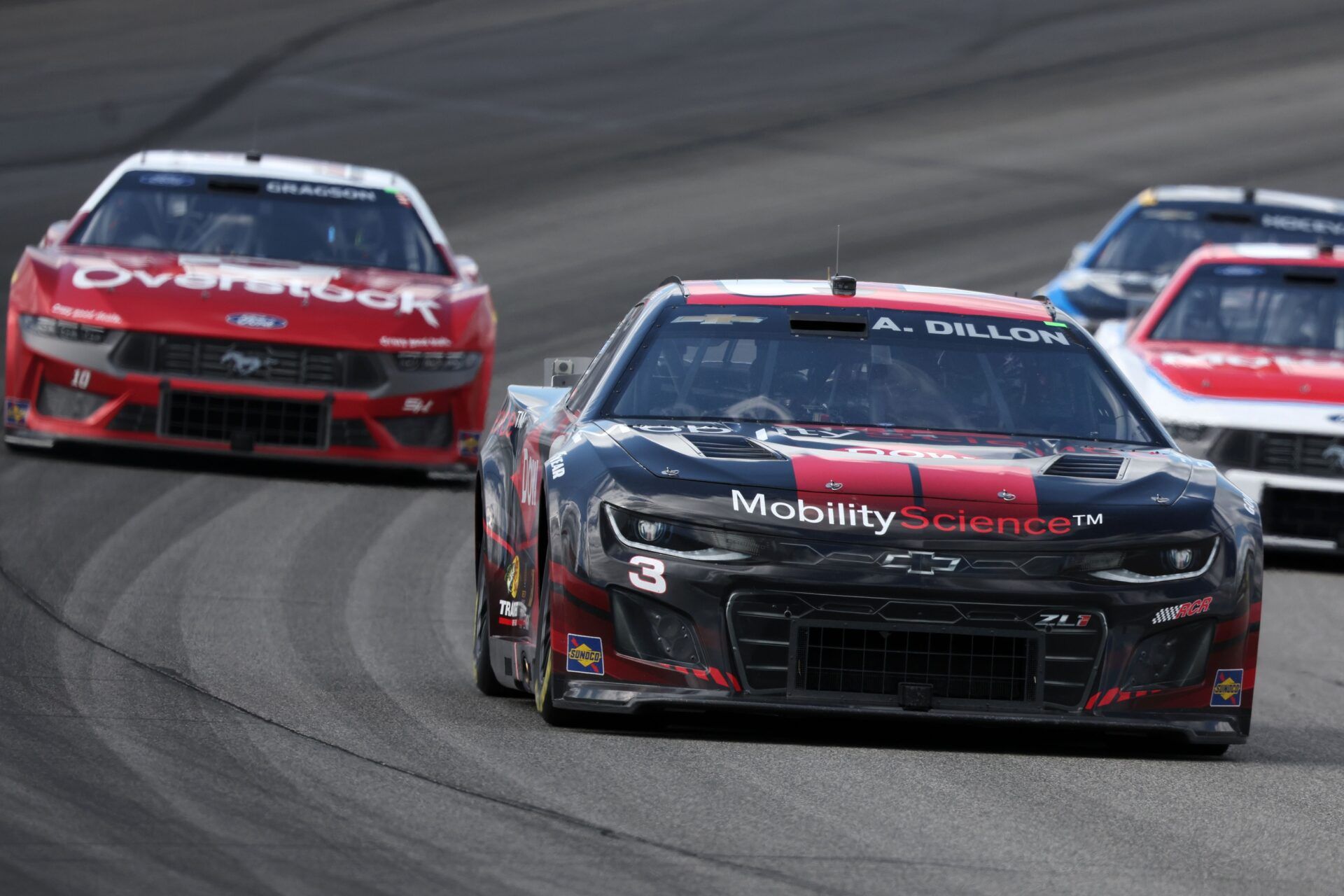 NASCAR Cup Series driver Austin Dillon (3) during the Fire Keepers 400 at Michigan International Speedway.