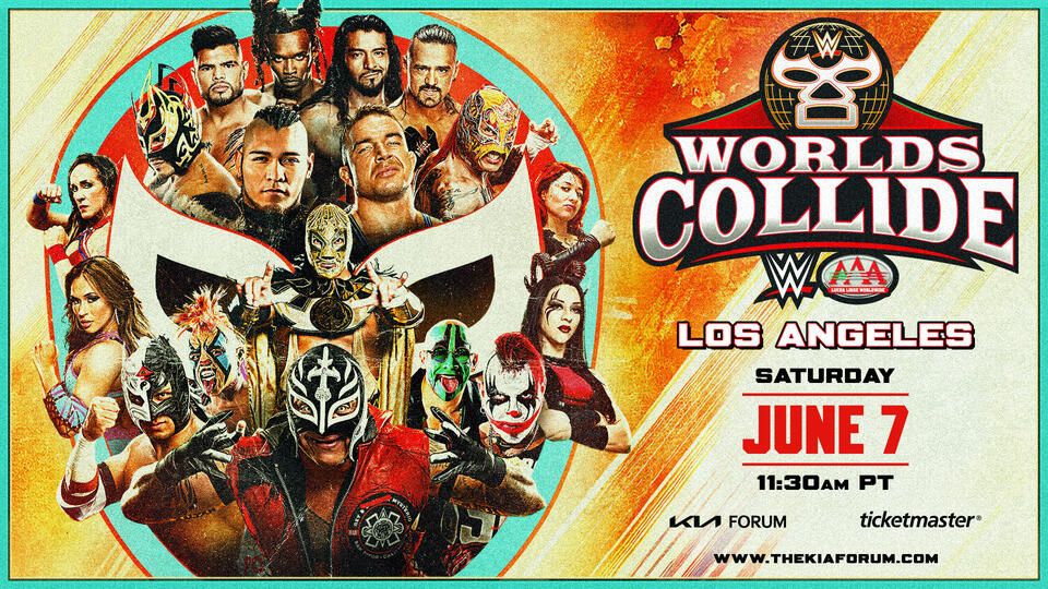 AAA Star’s Popularity Spikes as Merch Sells Out Fast after WWE Worlds Collide