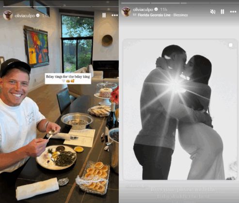 Christian McCaffrey’s Wife Olivia Culpo Shares 6-Word Message on 49ers