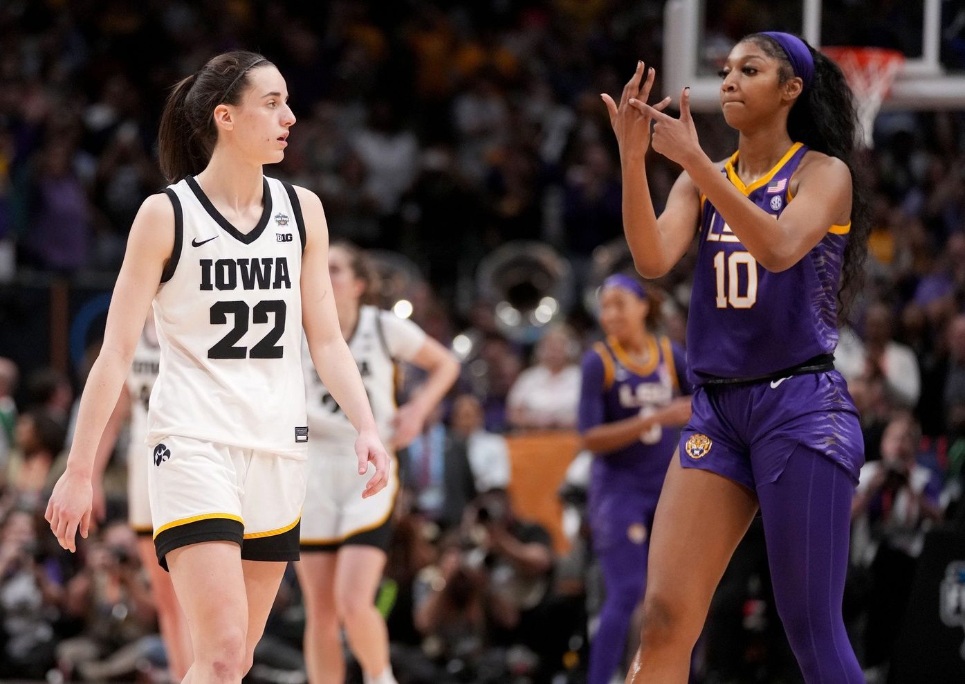 WNBA Legend Candace Parker Shares Her Take on 'Toxic' Angel Reese-Caitlin  Clark Comparison