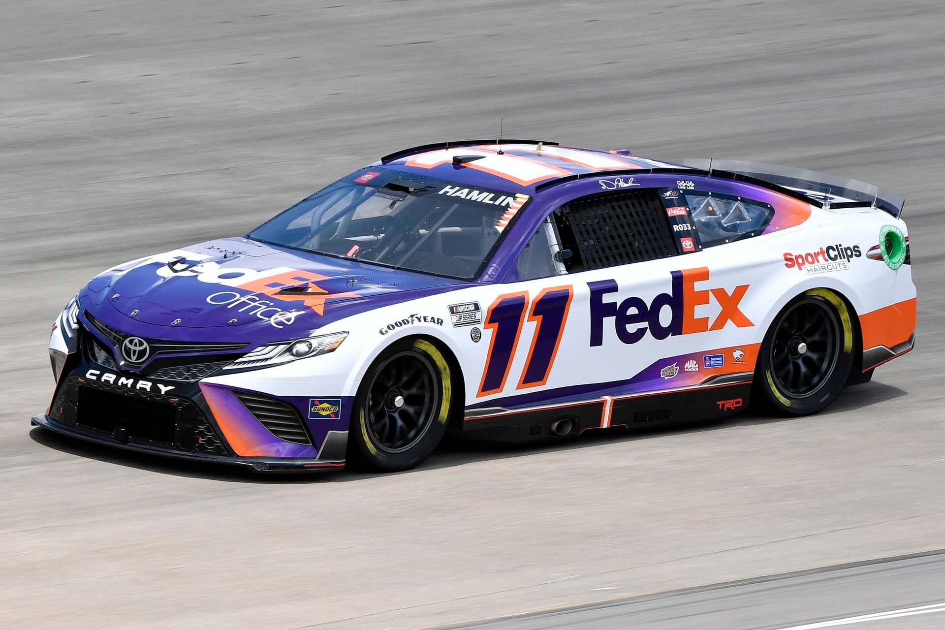 Denny Hamlin Joins NASCAR’s Elite Club With Richard Petty After Late Michigan Cup Heist