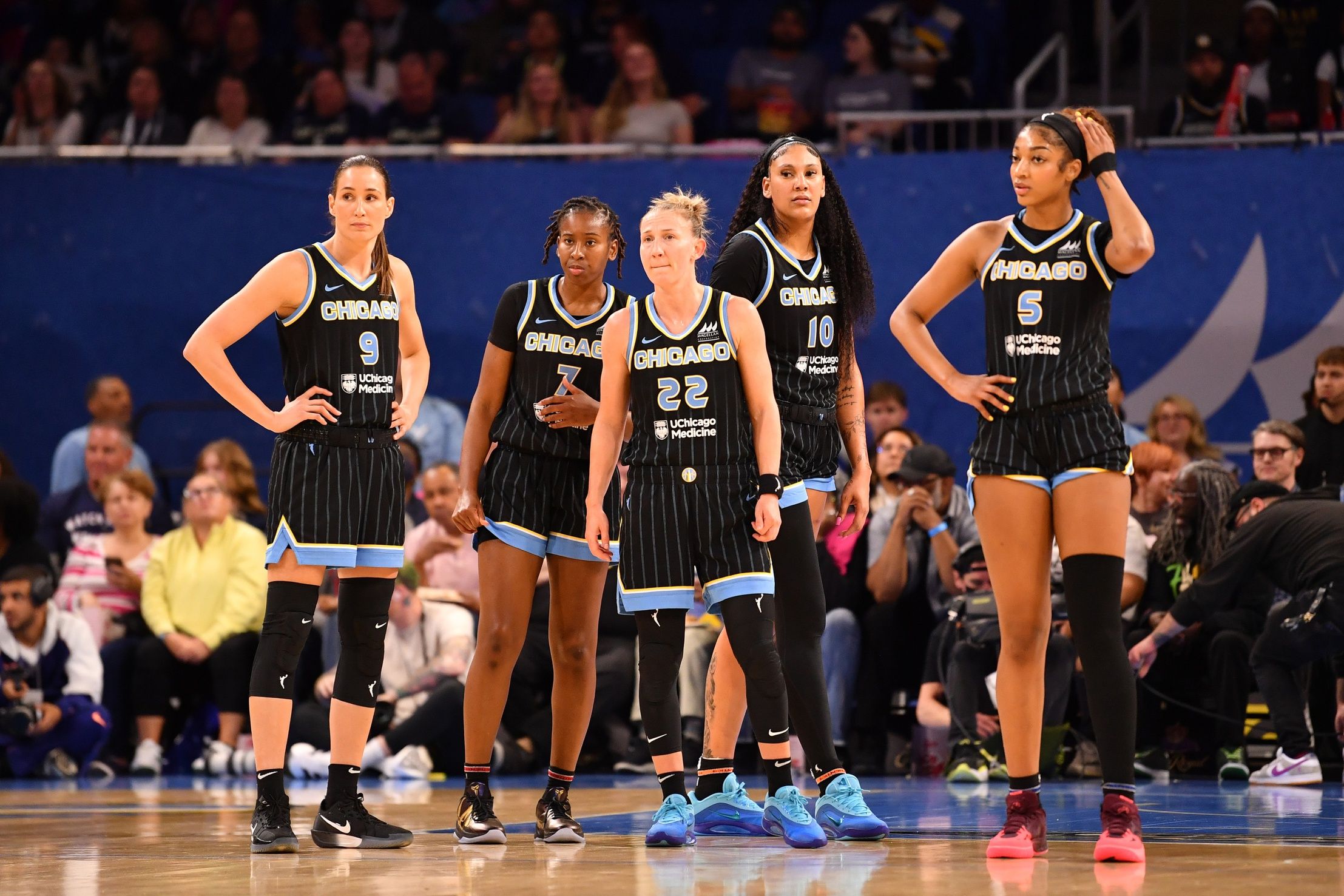 Angel Reese Shares Emotional 3-Word Message for Courtney Vandersloot After  Sky Star's Devastating ACL Injury