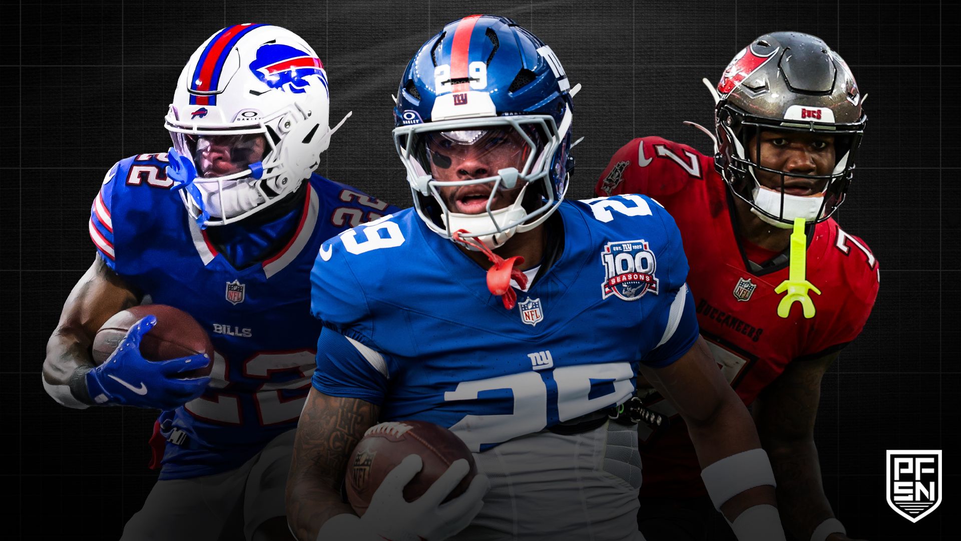 Ranking the 2025 Sophomore Running Backs: Is There Anyone Worthwhile Behind Bucky Irving?
