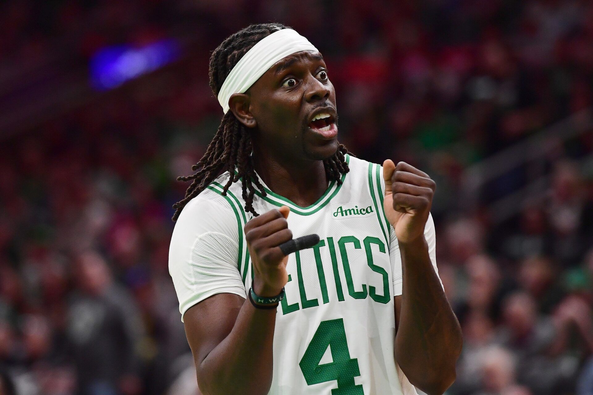 Boston Celtics' Jrue Holiday