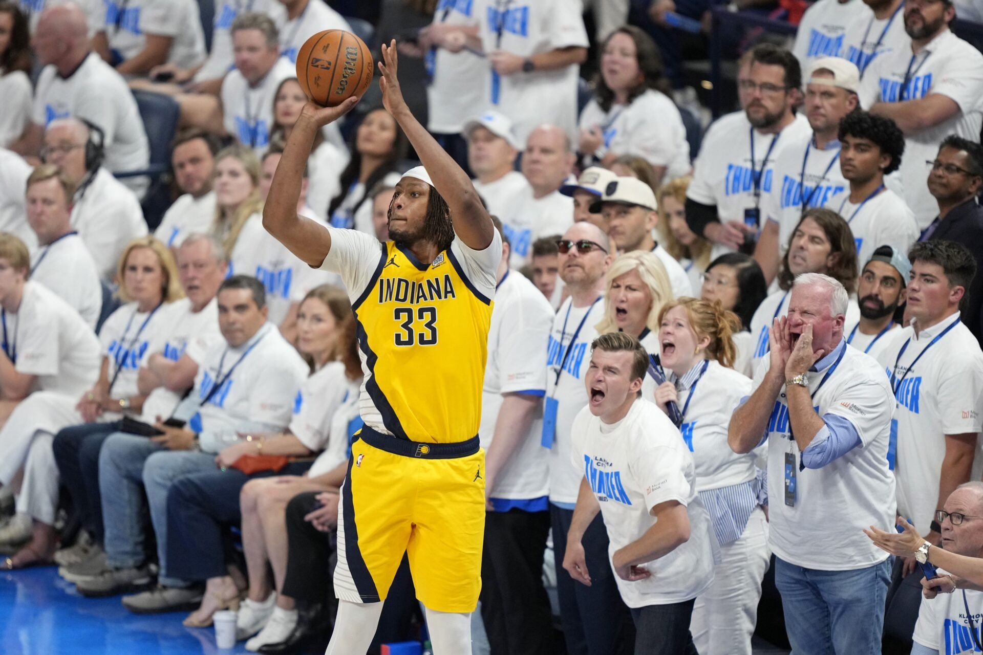 Pacers' Myles Turner
