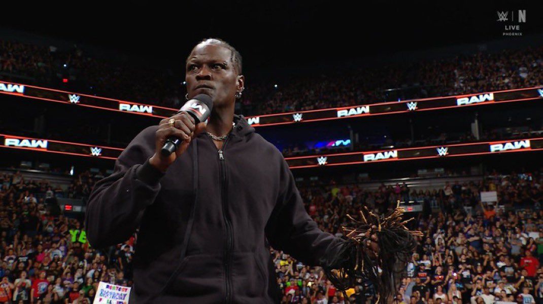 R-Truth AKA Ron Killings on Moday Night RAW