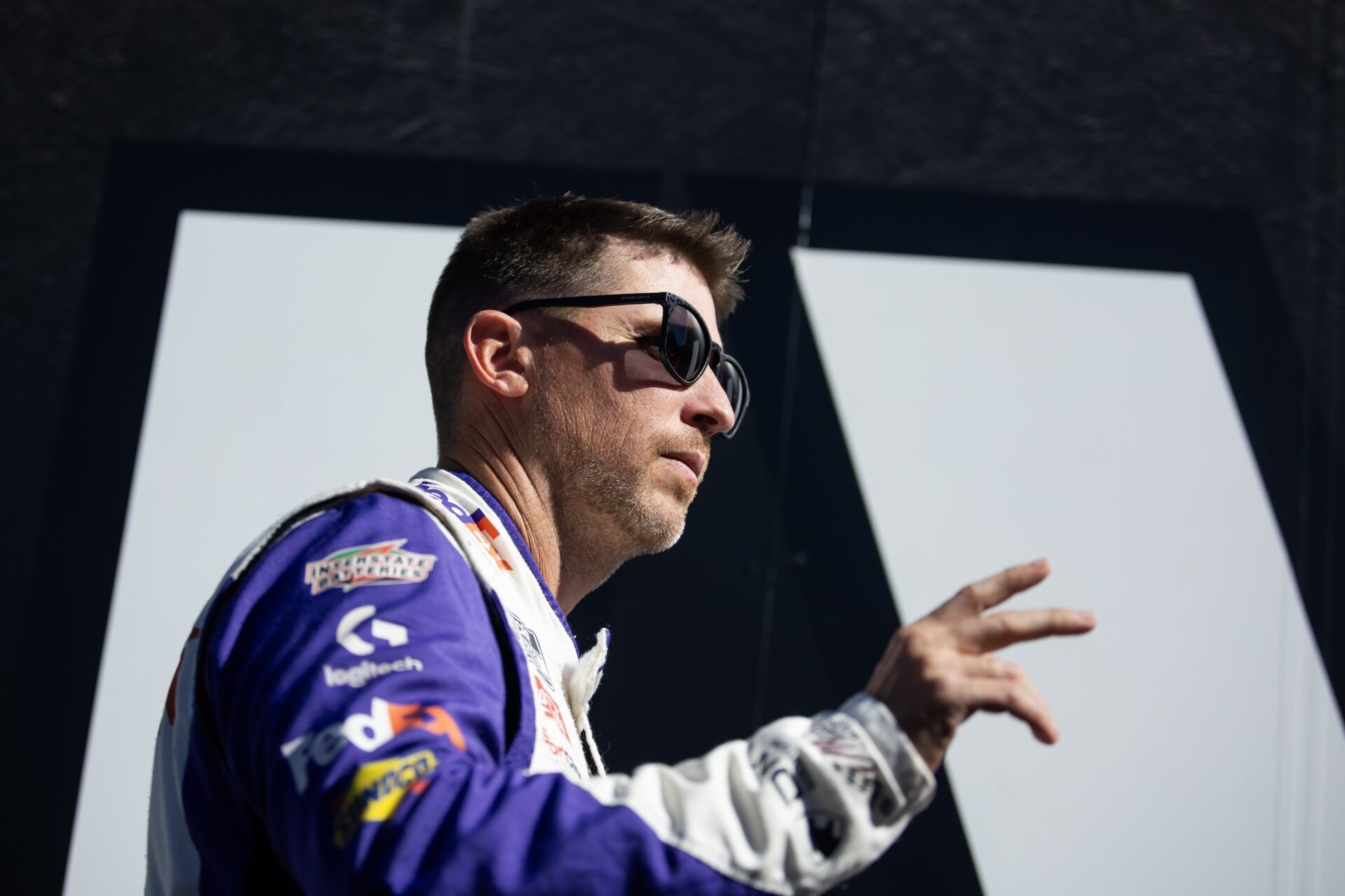 NASCAR Cup Series driver Denny Hamlin (11) during the NASCAR Cup Series Championship race at Phoenix Raceway.