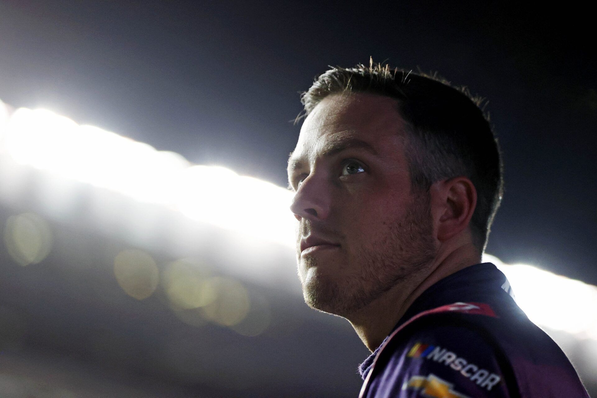 NASCAR Cup Series driver Alex Bowman (48) during qualifying for the Daytona 500 at Daytona International Speedway.