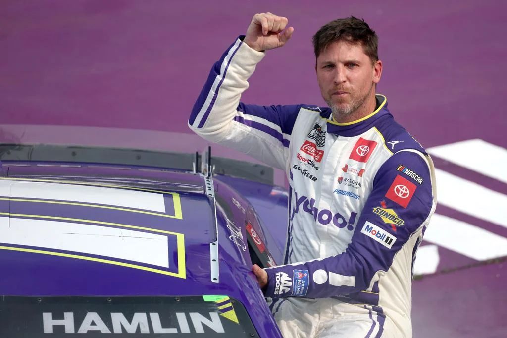 ‘Never Really See That’ – Denny Hamlin Left Shocked As Kyle Larson and Top NASCAR Stars Collapse at Michigan