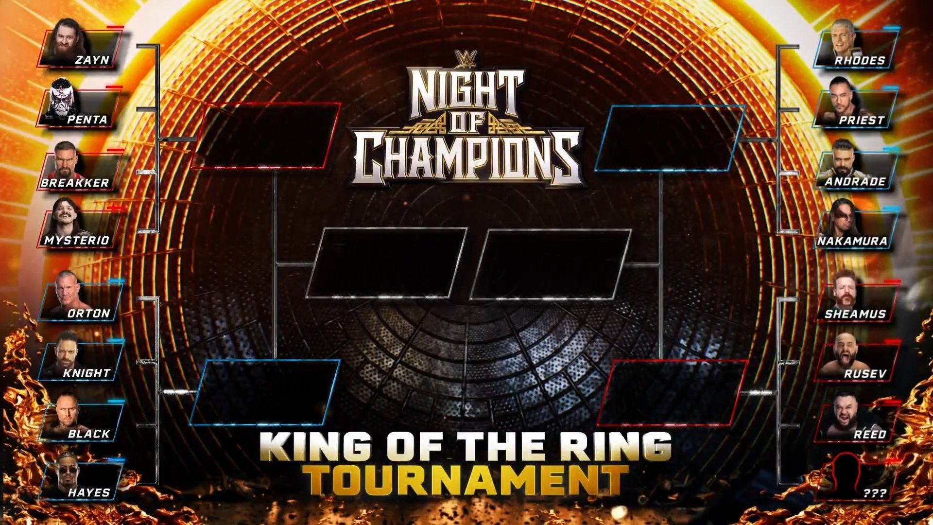 ‘Randy Vs Cody’ - Mystery Spot in WWE King of the Ring Tournament Sparks Fan Theories