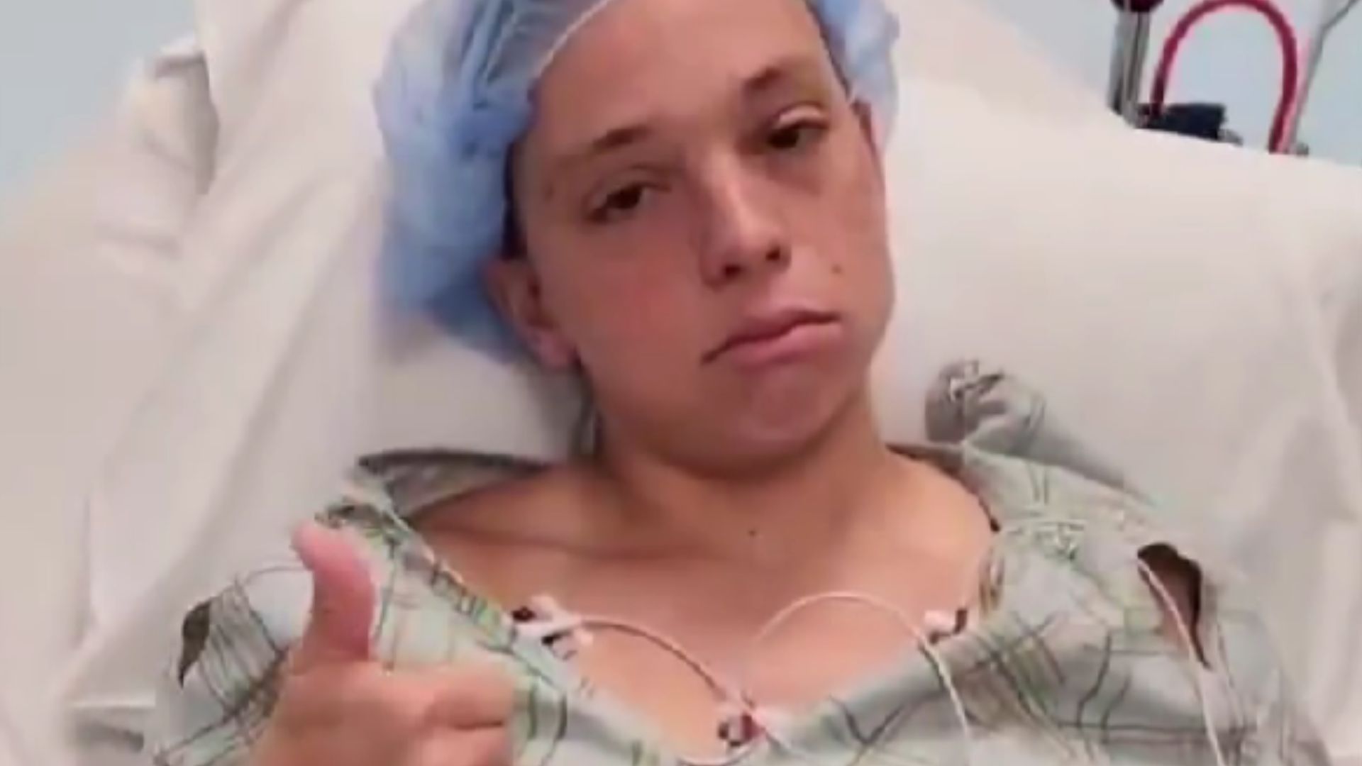 Zoey Stark Shares an Update After Suffering Brutal Leg Injury on WWE RAW