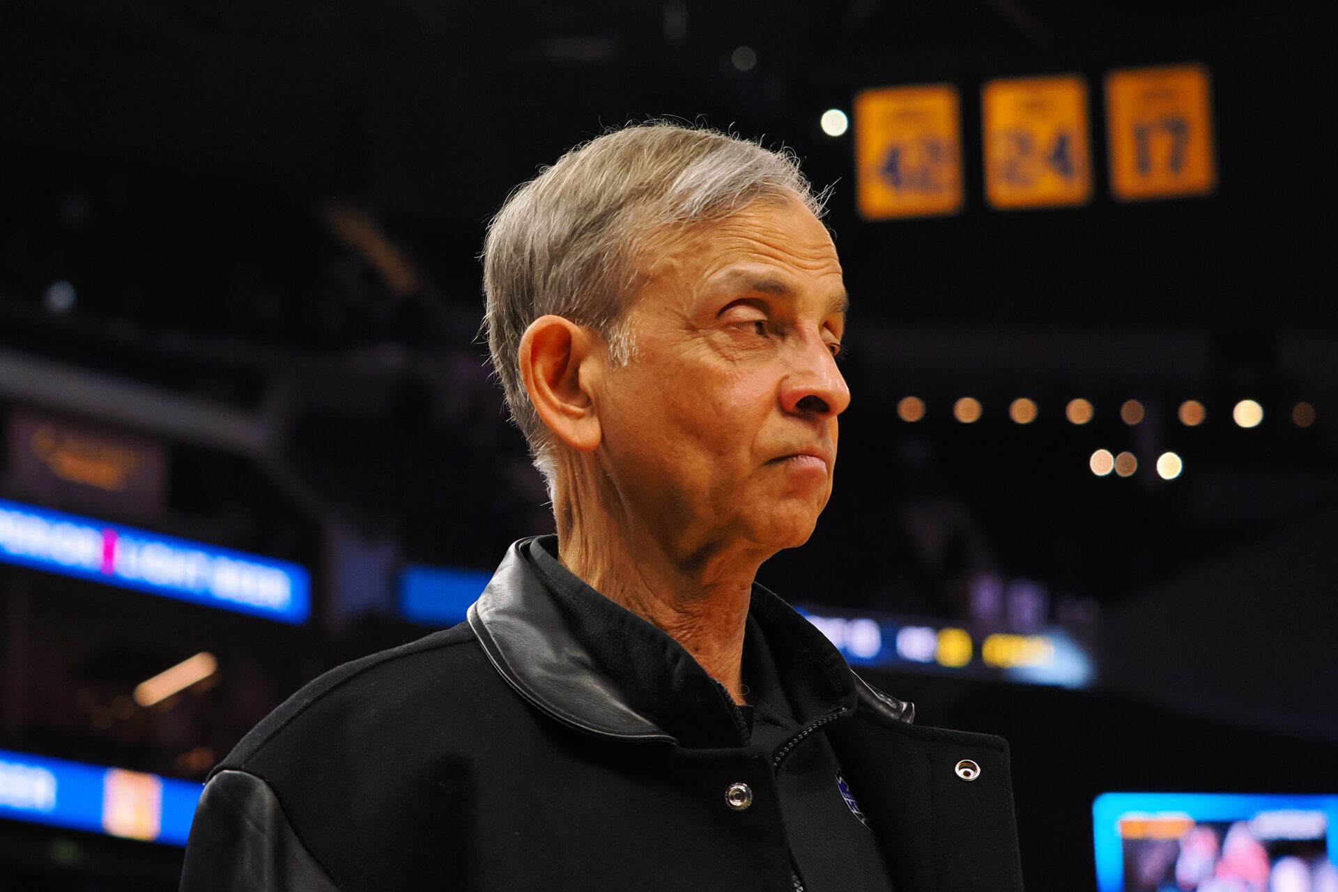 Sacramento Kings majority owner Vivek Ranadive after the game against the Golden State Warriors at Chase Center.