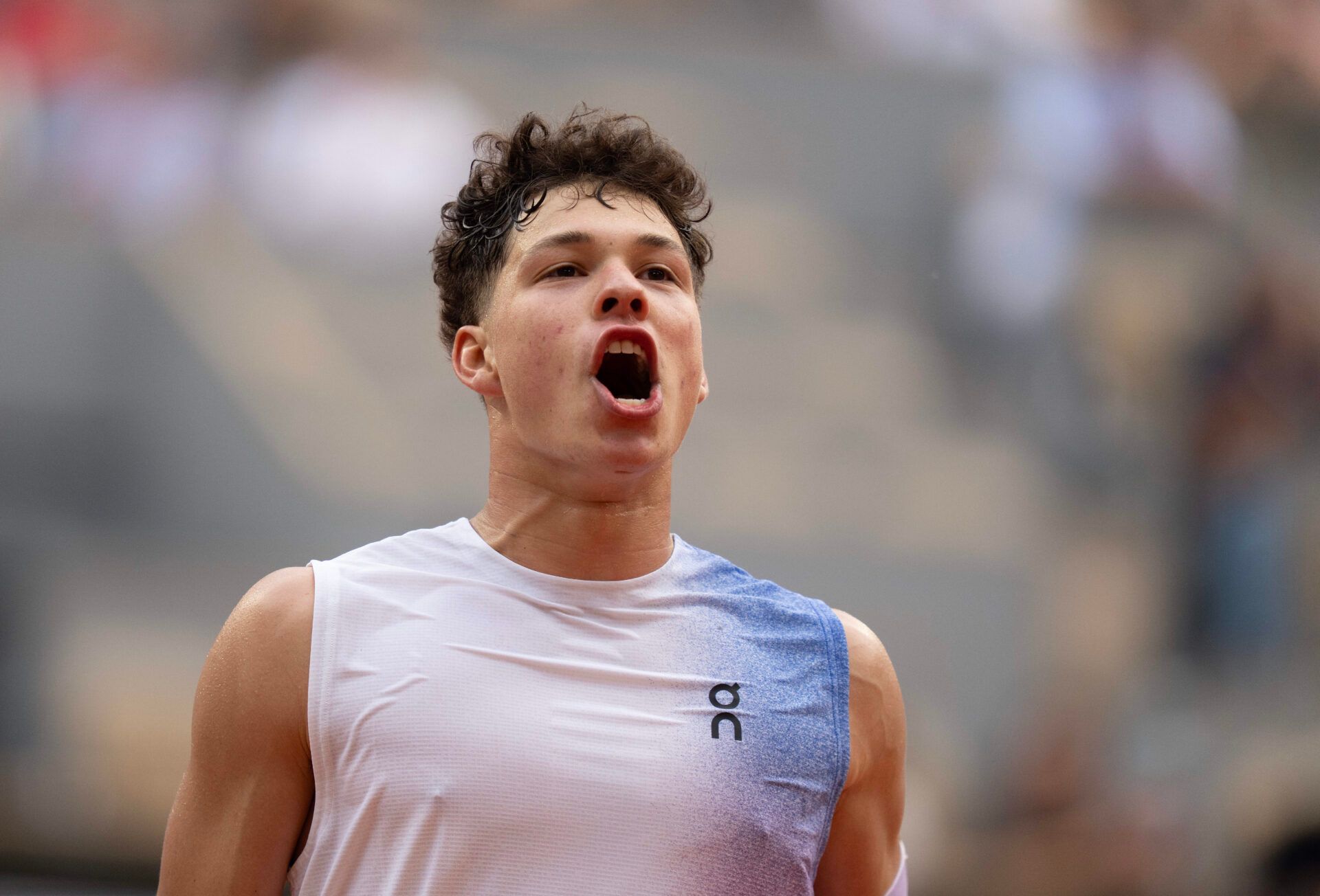 Ben Shelton will take on Pierre-Hugues Herbert in the second round of the Boss Open in Stuttgart.