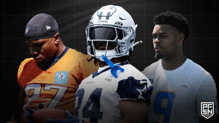 The Top Fantasy Sleeper From Every NFL Team Including Jaydon Blue, J.K. Dobbins, and Tre Harris