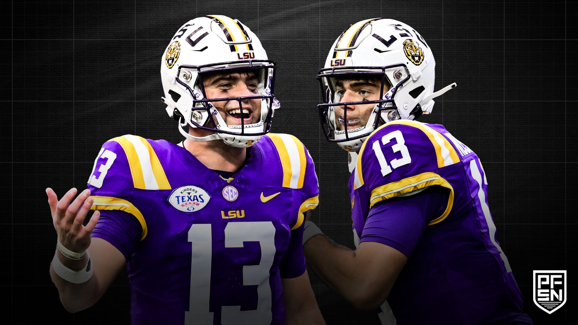 Garrett Nussmeier 2026 NFL Draft Film Breakdown: Cerebral Signal-Caller Brings Old School Back