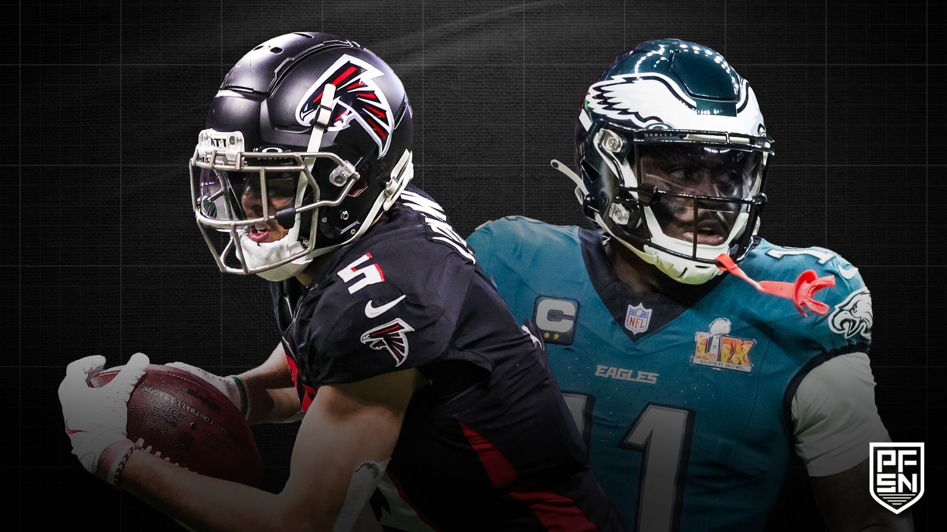 Who Should I Draft? Drake London and A.J. Brown